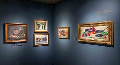 "Tat ve Sanat: Lezzetli Resimler" sergisi Ankara'da sanatseverlerle buluşacak