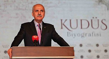 TBMM Başkanı Kurtulmuş: "Filistin bizim için milli bir meseledir"