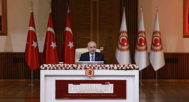 TBMM Başkanı Kurtulmuş: "Silah bırakma süreci bir pazarlığın sonucu asla değildir"