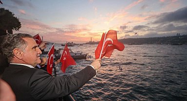 TCG Anadolu ile Çanakkale'den İstanbul'a 'Zafer Yolculuğu' düzenlenecek