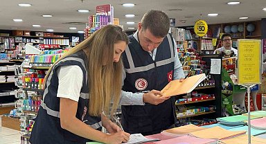 Ticaret Bakanlığı'ndan 2025-2026 eğitim öğretim yılı öncesinde kırtasiye ve okul ürünlerine denetim
