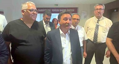 Vali Çiçek: "Başkanımız yarın görevinin başında olacak"