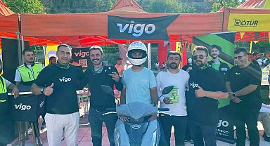 Vigo, Ankara'da düzenlenen Kurye Festivali'ne katıldı