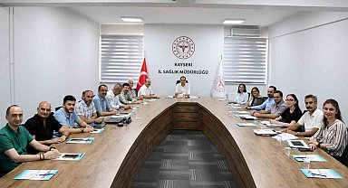 Yeşilhisar İlçe Değerlendirme Toplantısı gerçekleştirildi