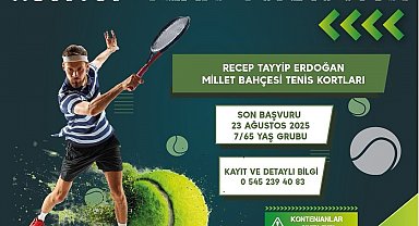 Zafer Bayramı heyecanı tenis kortlarına taşınıyor