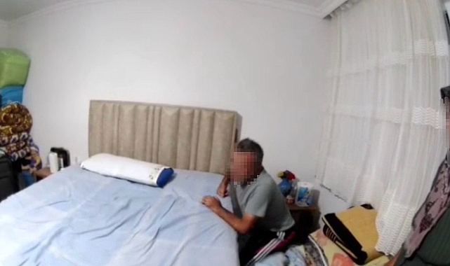 3 yıldır aranan şahıs evinde saklandığı bazanın yanında yakalandı