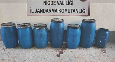 920 litre sahte şarap ele geçirildi