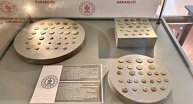 ABD 83 adet Roma Dönemi sikkesini Türkiye'ye iade etti