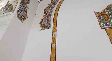 Ahi Evran'ın emaneti tehlikede: Camide bakımsızlık alarm veriyor