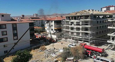 Ankara'da apartman dairesinde çıkan yangın kontrol altına alındı
