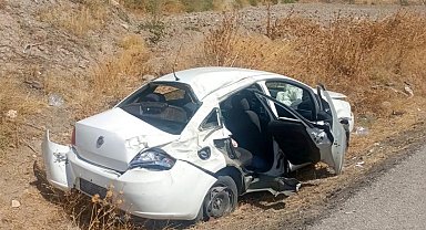 Ankara'da trafik kazası: 4 yaralı