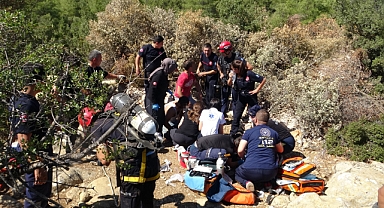 Antalya'da define faciası: 1 ölü 2 yaralı