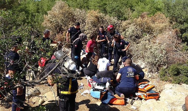 Antalya'da define faciası: 1 ölü 2 yaralı