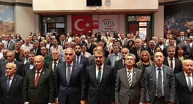 Bakan Ersoy, İsmail Bey Gaspıralı Anma Programı'na katıldı: "İsmail Bey Gaspıralı, 'Dilde, Fikirde, İşte Birlik' şiarını gerçekleştirmiş bir insandır"