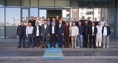 Başkan Okandan İnşaat Sektörü İstişare Toplantısı'na katıldı