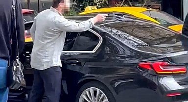 Başkentte sürücülerin tartışmasında silah çekildi