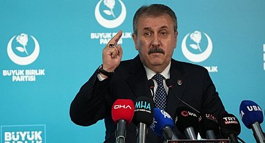 BBP Genel Başkanı Destici: "Müslümanlar sabreder ama günü geldiğinde Kudüs'ün hesabını sorar"