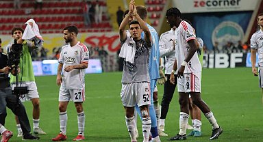 Beşiktaş: 4 - Kayserispor: 0