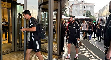 Beşiktaş kafilesi Kayseri'de
