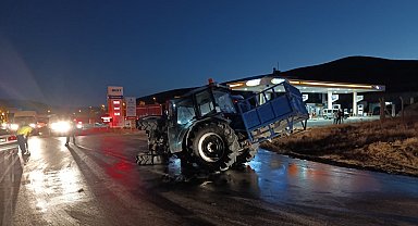 Beypazarı'nda trafik kazası: 3 yaralı