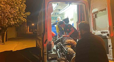 Bıçaklı kavga: 1 yaralı