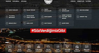 Gölbaşı Belediyesi'nin web sitesi yenilendi