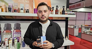 Güzellik Fuarı'nın alıcı kokusu: "Erciyes"