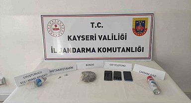 Jandarma'dan uyuşturucu operasyonu: 1 gözaltı