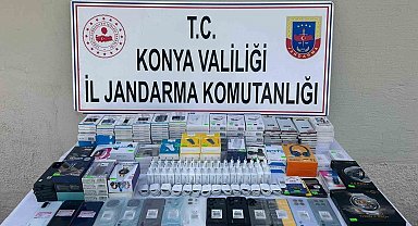 Kaçak elektronik malzeme satanlara operasyon