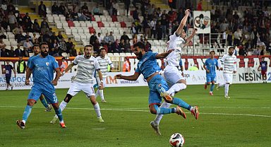 Karaman FK: 1 - İskenderunspor: 3