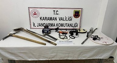 Karaman'da uyuşturucu ve ruhsatsız silahlar geçirildi: 1 kişi tutuklandı