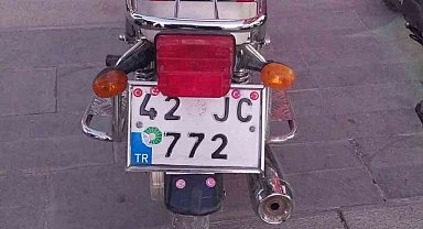 Karapınar'da motosiklet kazası: 1 yaralı