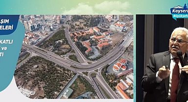 Kartal Katlı Kavşağı'nın inşa hazırlıkları devam ediyor