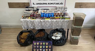 Kayseri'de 20 bin 980 adet doldurulmuş makaron ele geçirildi: 2 gözaltı