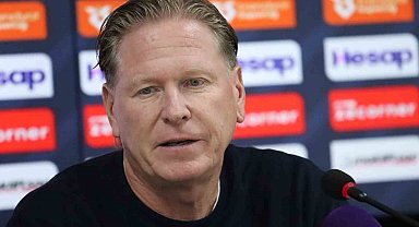 Markus Gisdol: "Önümüzdeki süreçte başarısız olacağımıza dair herhangi bir şüphem yok"