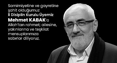 Mehmet Kabak hayatını kaybetti