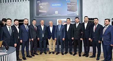 Okandan, İstanbul'da Uluslararası Fuar'da Kayserili girişimcilerin yanında oldu