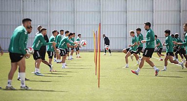 Recep Uçar: "Galatasaray ve Alanyaspor maçında yaşadığımız kayıpları telafi etmek istiyoruz"