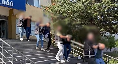 Suç makineleri polisten kaçamadı: 4 gözaltı