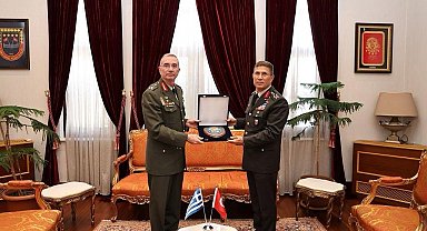 Türkiye-Yunanistan arasında Güven Artırıcı Önlemler kapsamında komutanlar bir araya geldi