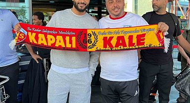 Youssef Ait Bennasser, Kayseri'ye geldi