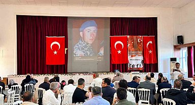 3'üncü Komando Tugayı mensupları, şehit silah arkadaşlarını Ankara'da andı