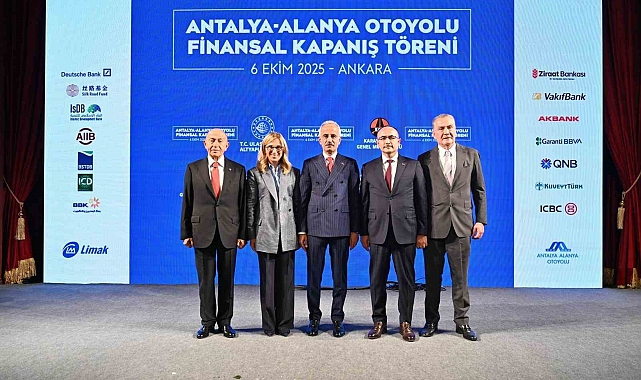 Antalya-Alanya Otoyolu'na uluslararası kaynaklardan sürdürülebilirlik bağlantılı finansman