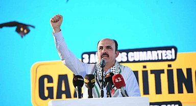 Başkan Altay İsrail'in Gazze soykırımının 2. yılında yeni bir seferberlik çağrısı yaptı