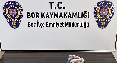 Bor'da uyuşturucu operasyonu: 4 şüpheli yakalandı, 1'i tutuklandı