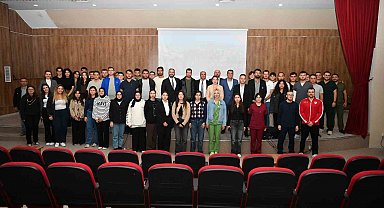 Büyükşehirden ERÜ Veteriner Fakültesi öğrencilerine tanıtım semineri