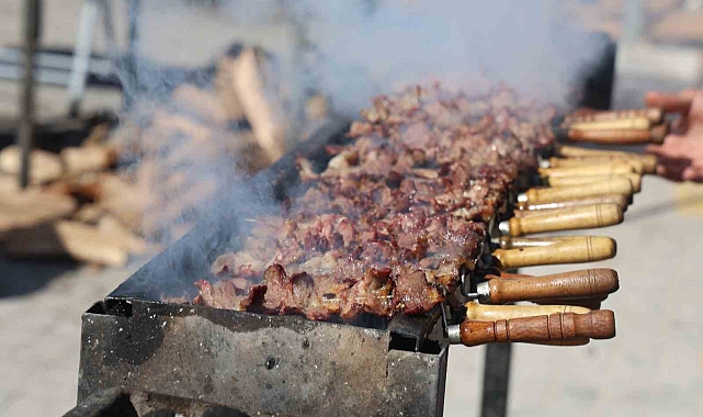 Çeşit çeşit Erzurum yöresel ürünü Konya'da