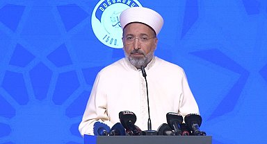 Diyanet İşleri Başkanı Arpaguş: "Başkanlığımız, milletimizin en güçlü ortak paydası, manevi sigortası ve kardeşlik harcıdır"