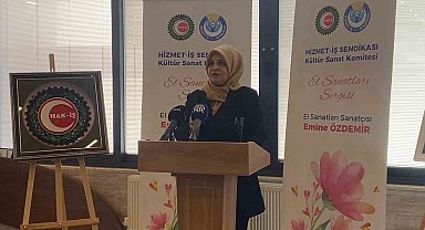 El emeği ürünlerden elde edilen gelirlerin bir kısmı Filistin'e bağışlanacak