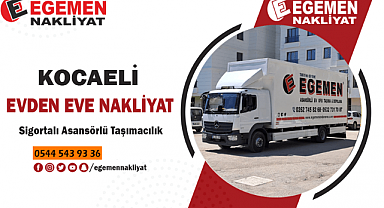 En İyi Kocaeli Evden Eve Nakliyat Firmaları ve Fiyatları